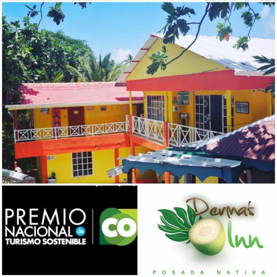 Posada Nativa Derma'S Inn San Andrés Eksteriør billede