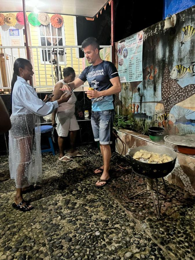 Posada Nativa Derma'S Inn San Andrés Eksteriør billede