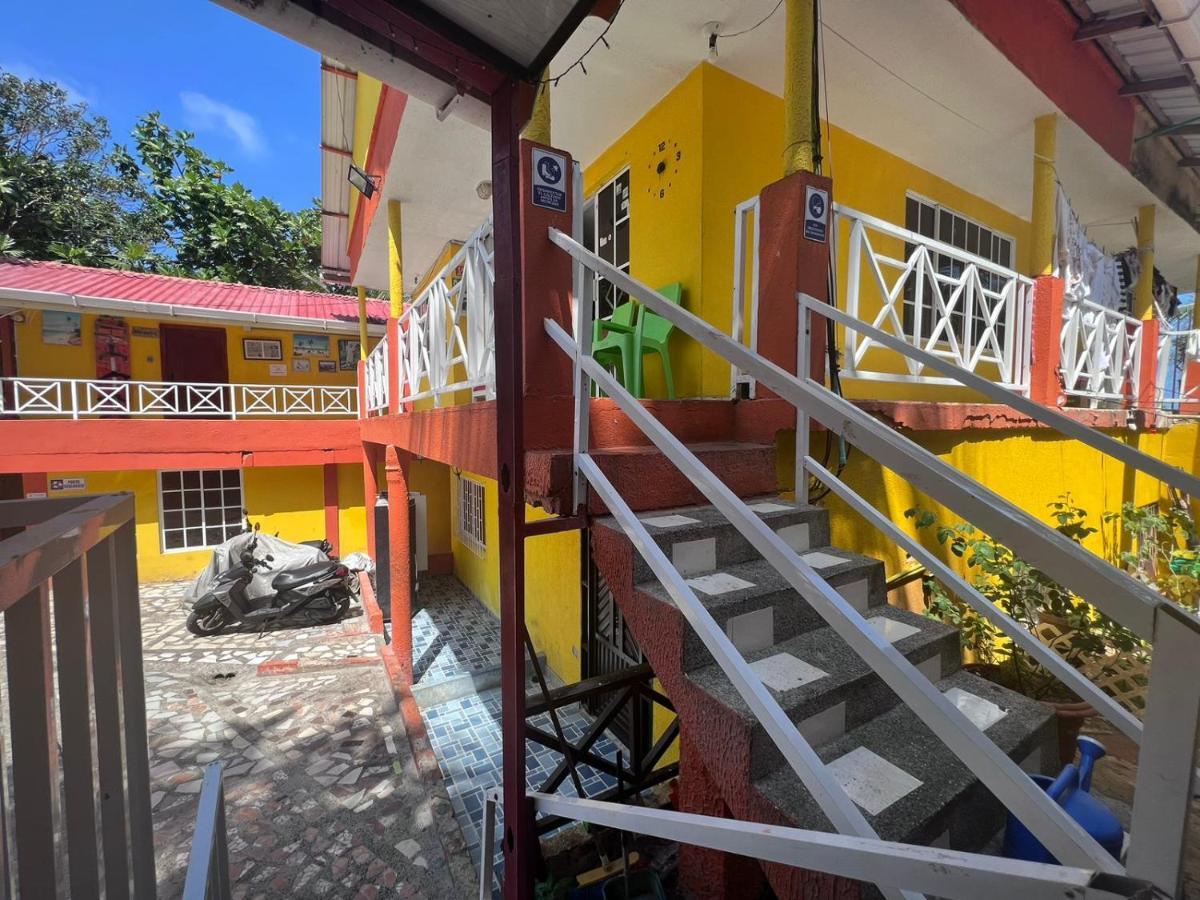 Posada Nativa Derma'S Inn San Andrés Eksteriør billede